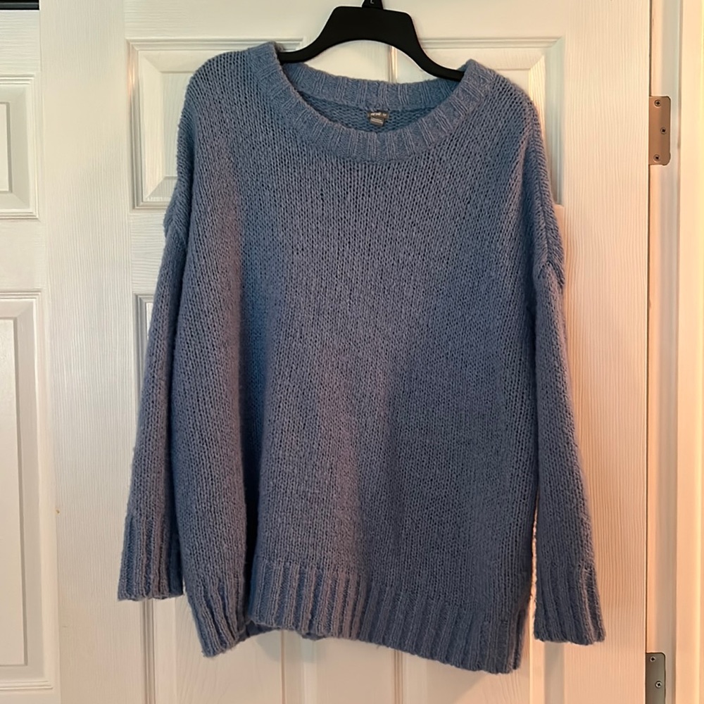 Oversize Aerie Blue Sweater